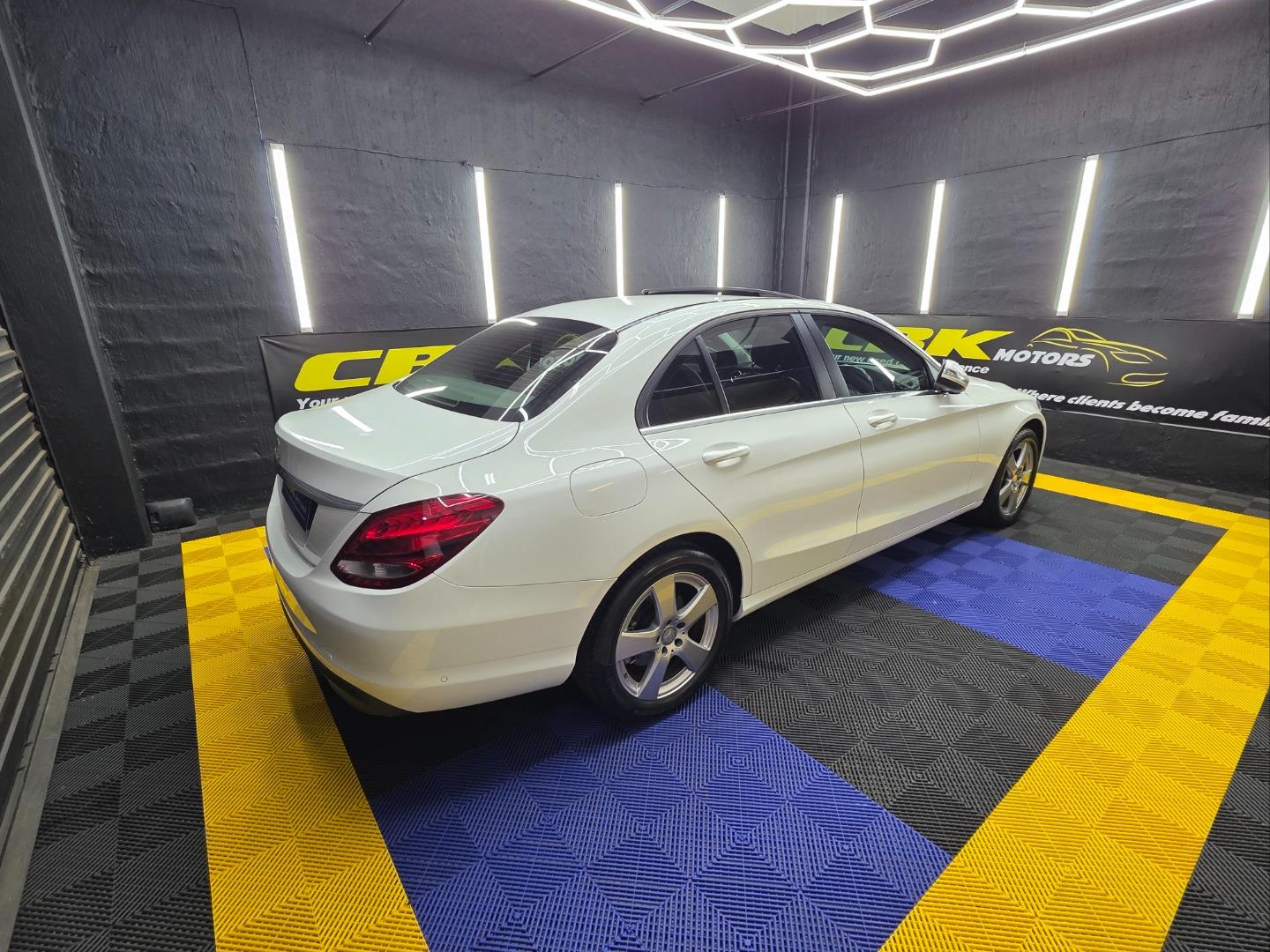 Mercedes-Benz C-Class C200 Avantgarde Auto