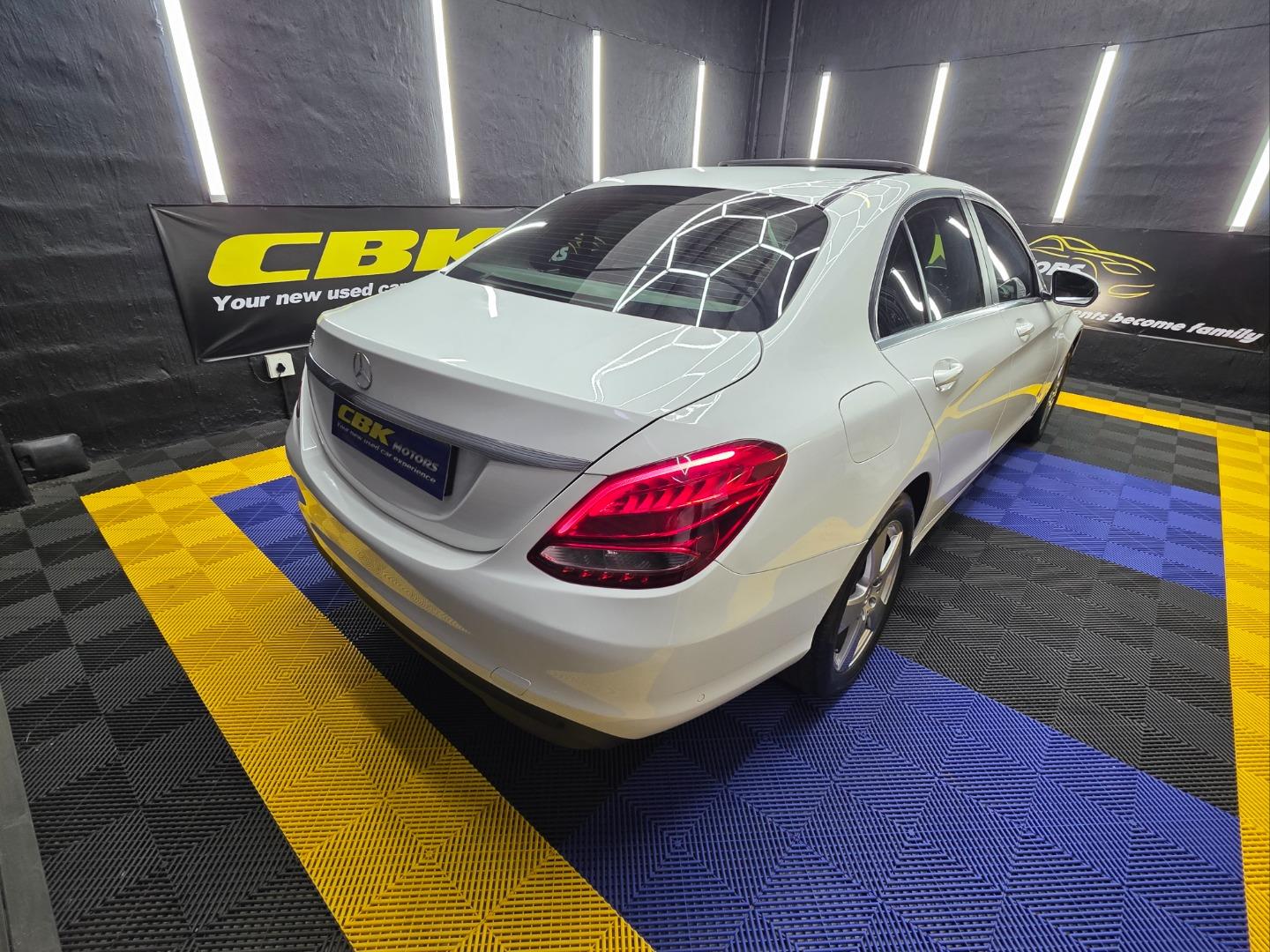 Mercedes-Benz C-Class C200 Avantgarde Auto