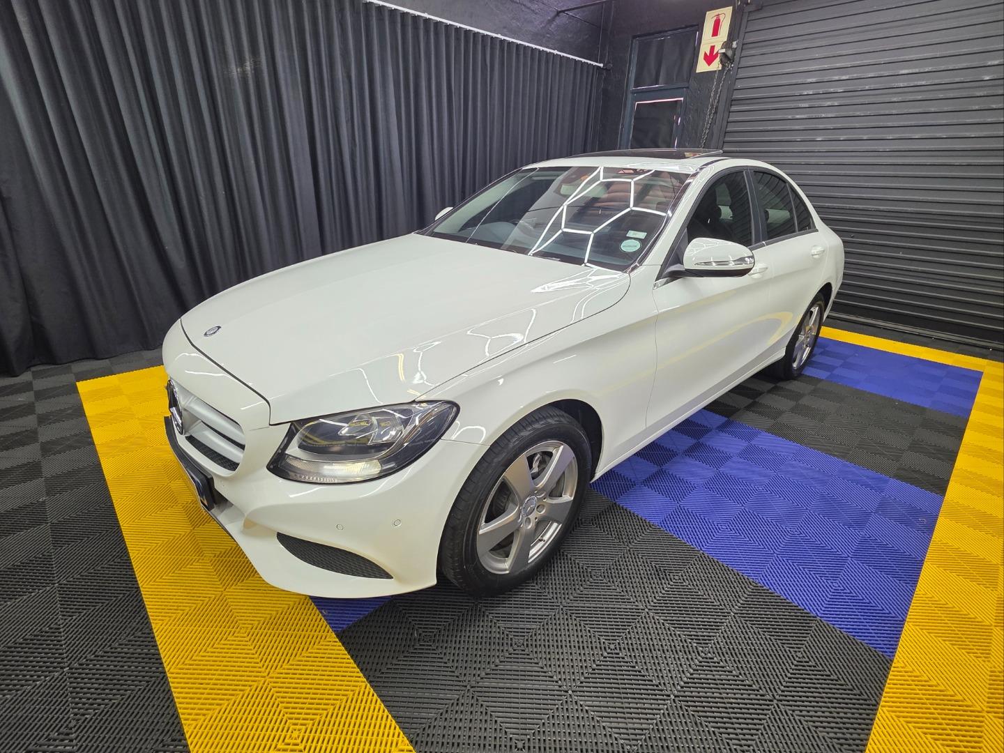 Mercedes-Benz C-Class C200 Avantgarde Auto