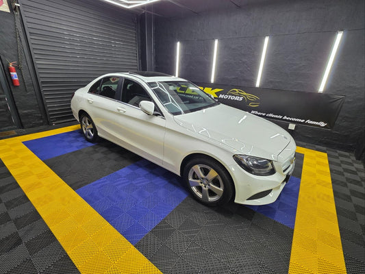 Mercedes-Benz C-Class C200 Avantgarde Auto
