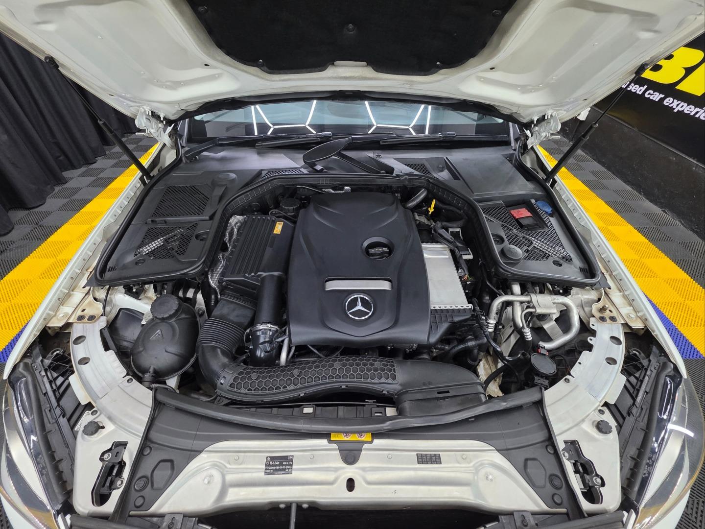 Mercedes-Benz C-Class C200 Avantgarde Auto
