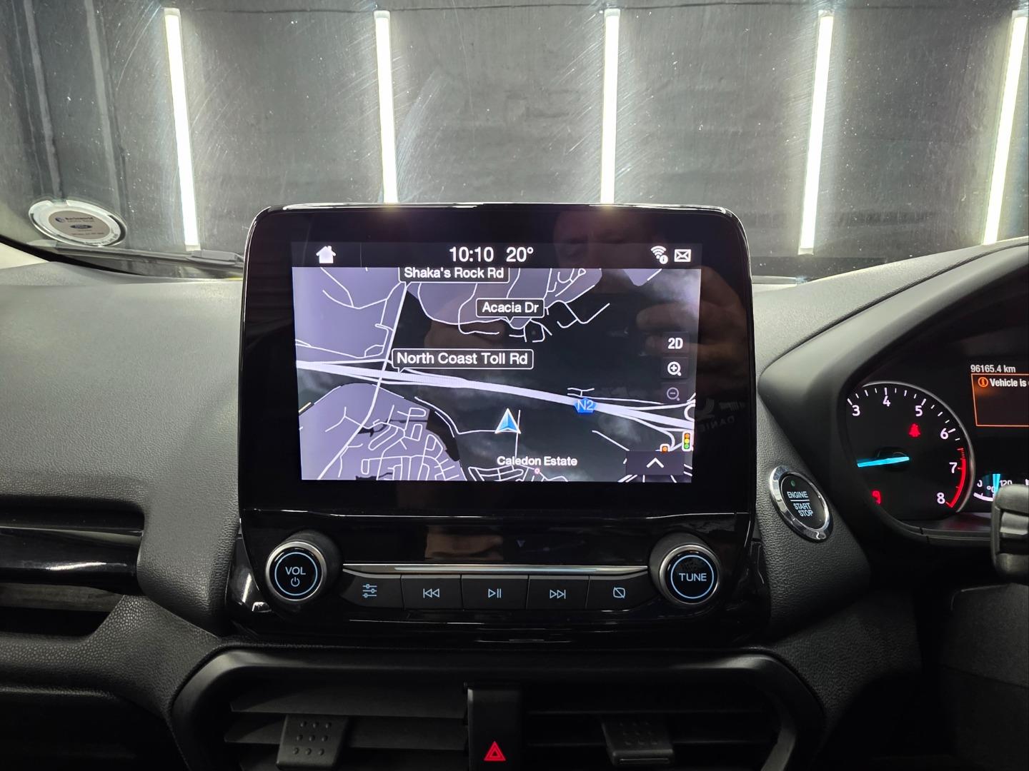 Ford EcoSport 1.0T Titanium Auto