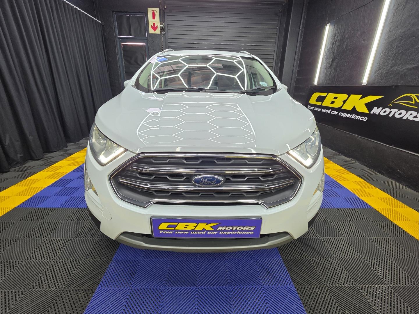Ford EcoSport 1.0T Titanium Auto