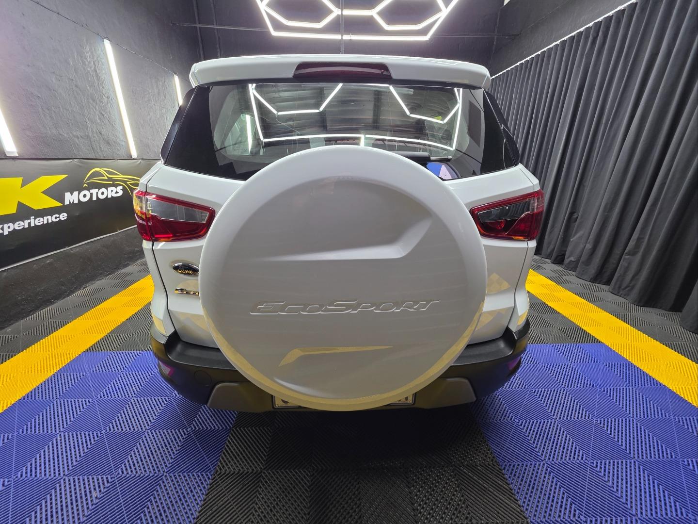 Ford EcoSport 1.0T Titanium Auto
