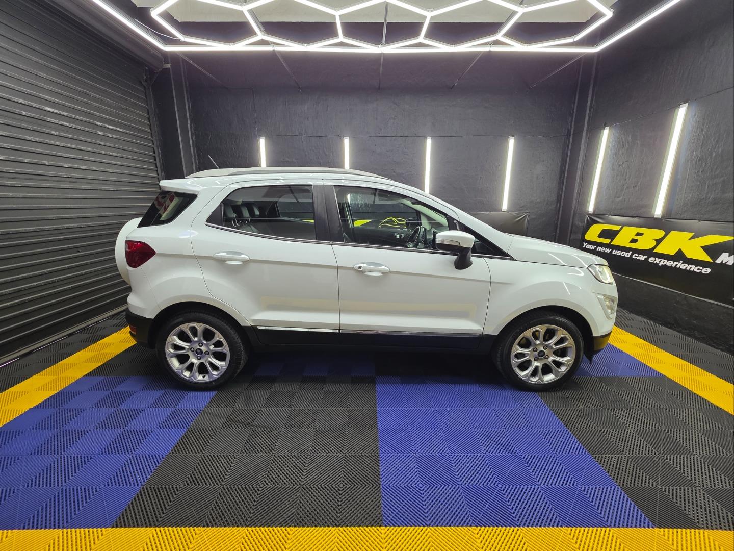 Ford EcoSport 1.0T Titanium Auto