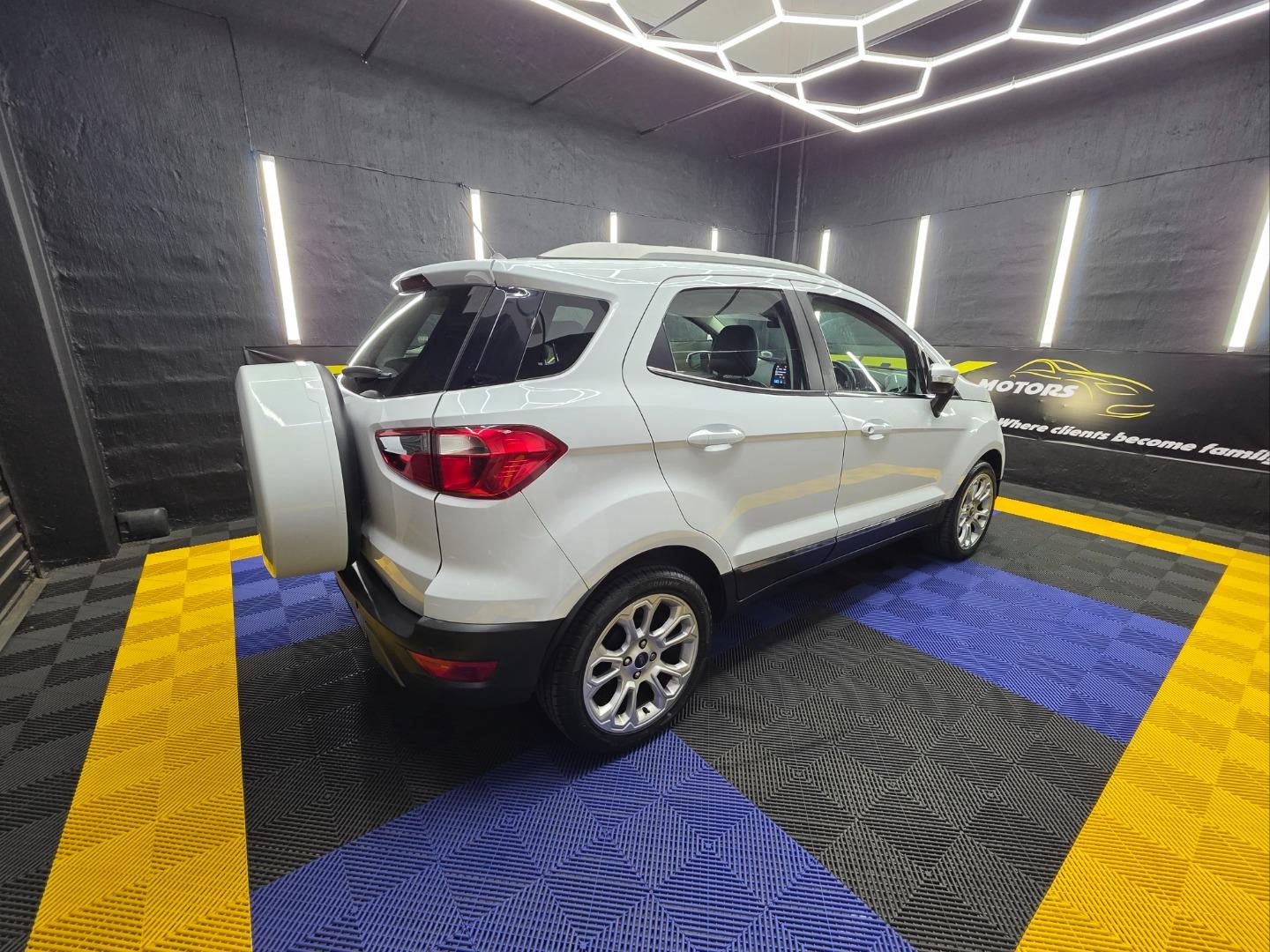 Ford EcoSport 1.0T Titanium Auto