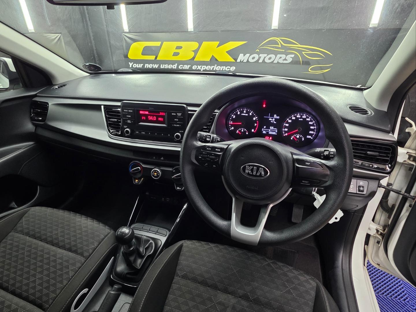 Kia Rio Hatch 1.2