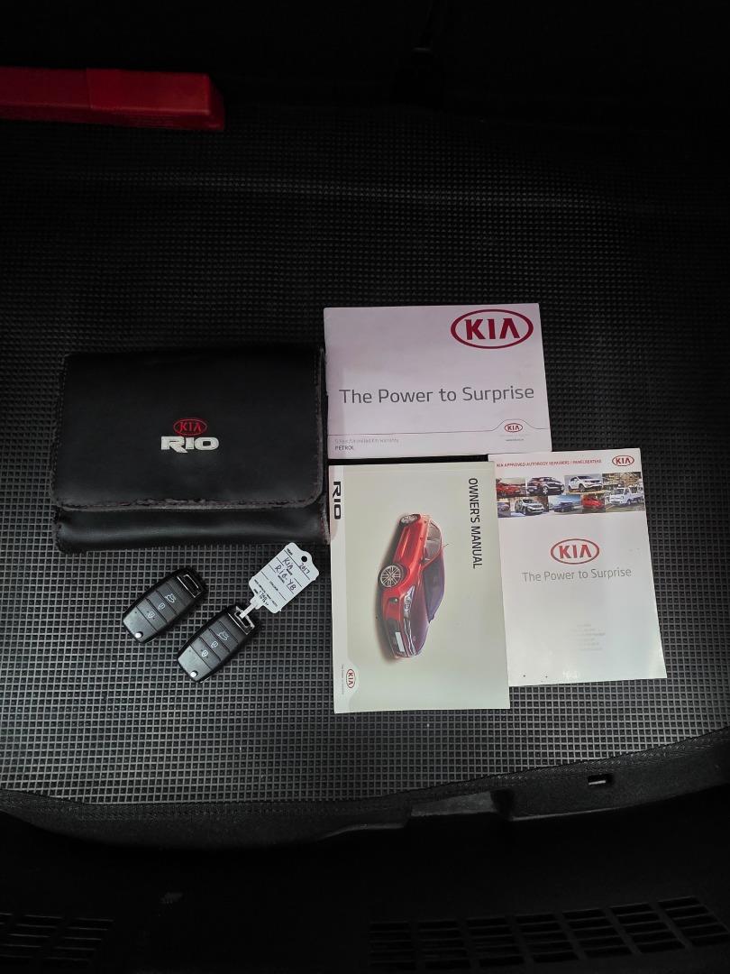Kia Rio Hatch 1.2