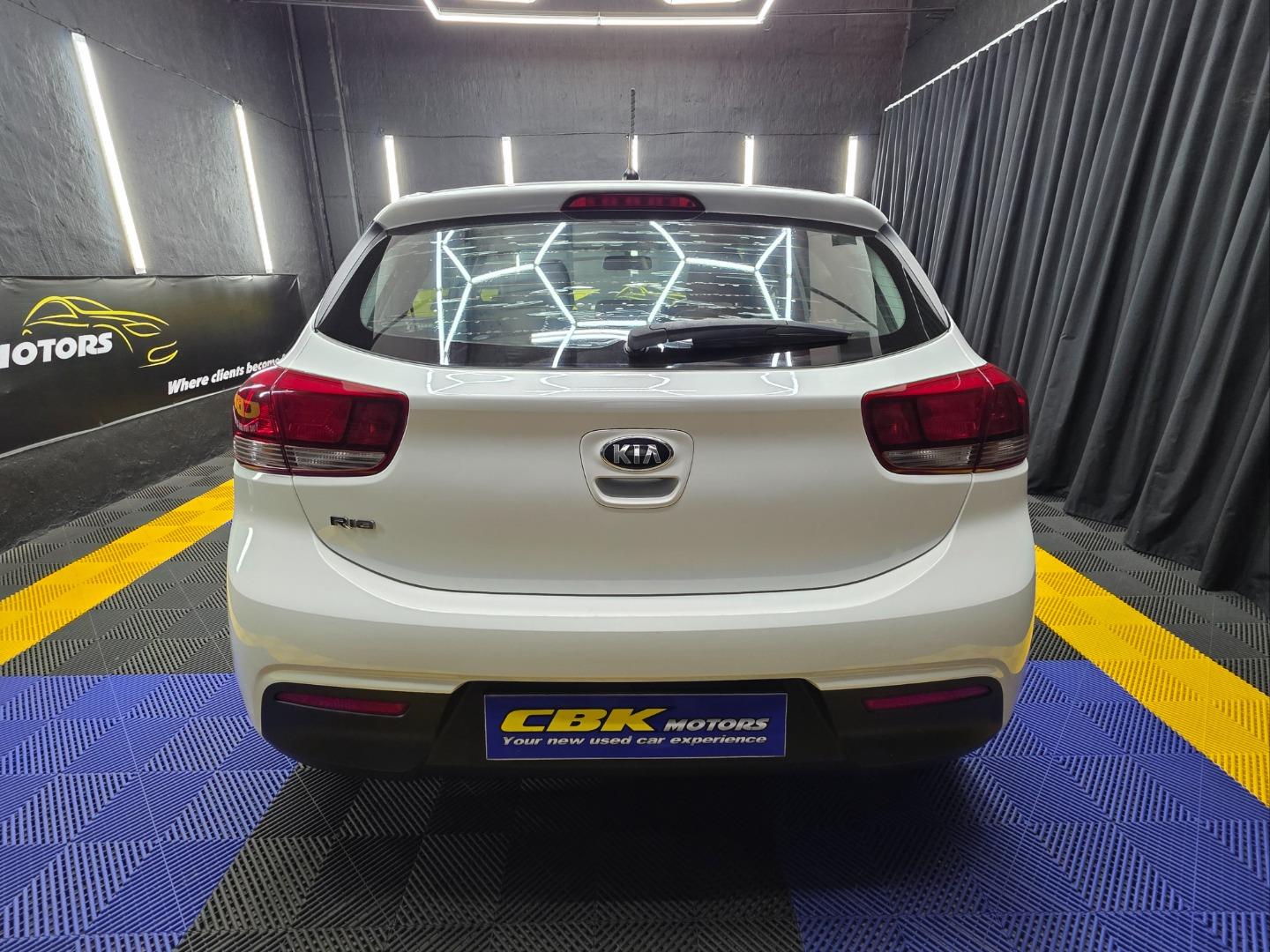 Kia Rio Hatch 1.2