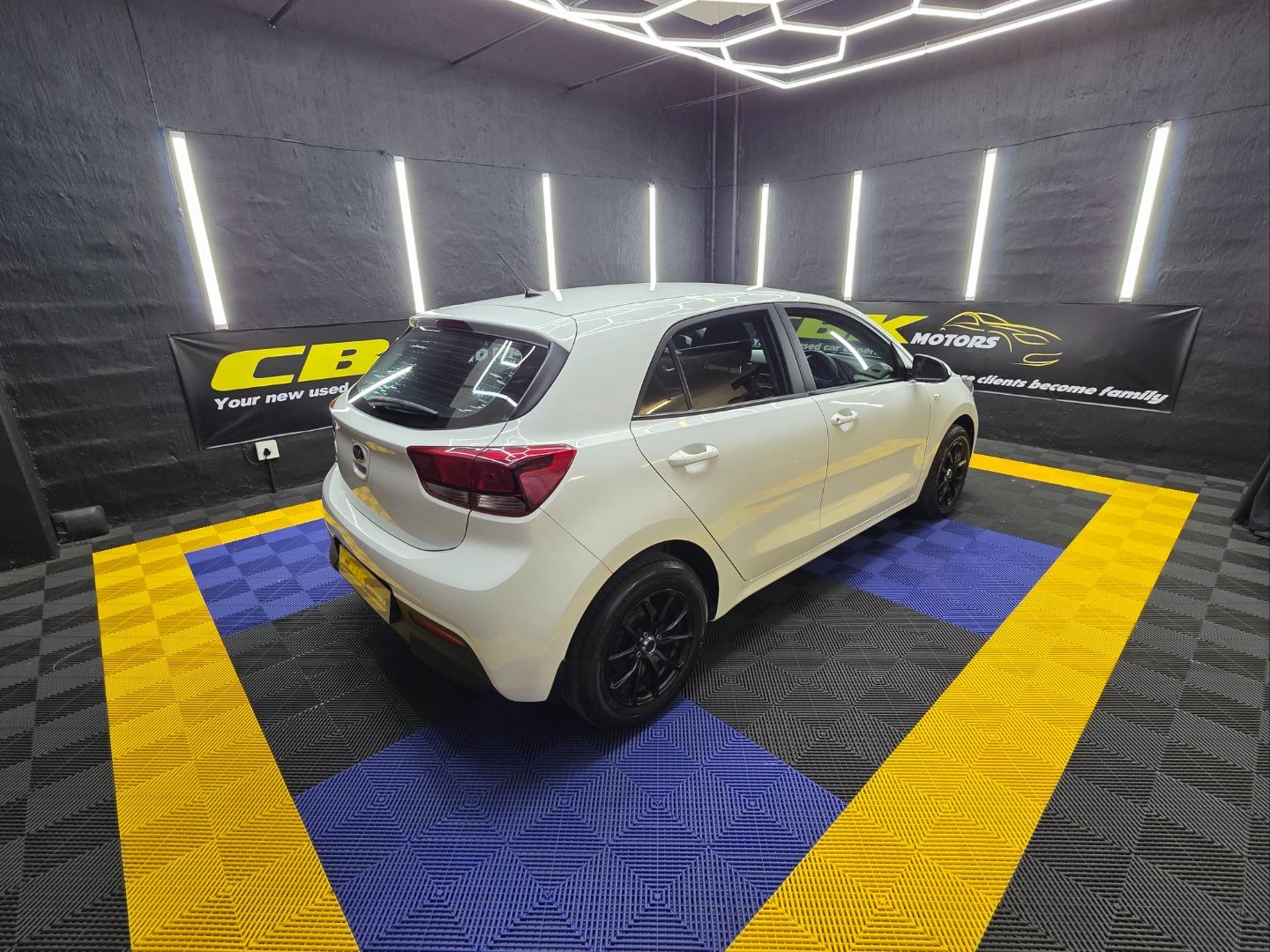 Kia Rio Hatch 1.2