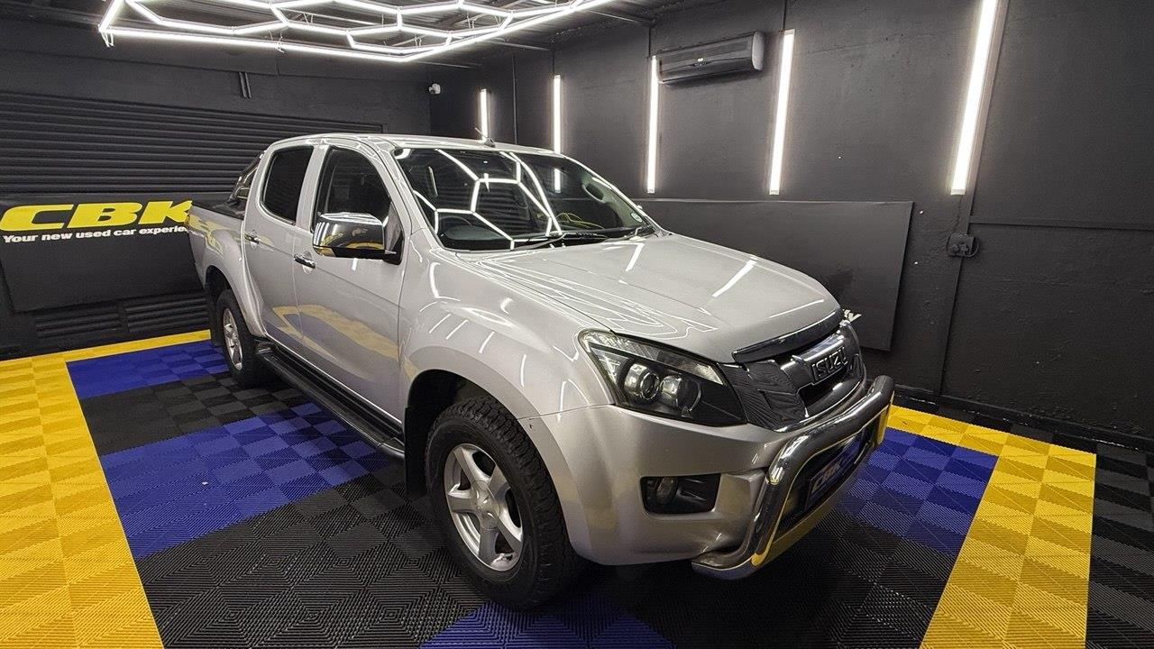 Isuzu KB 300D-Teq Double Cab LX