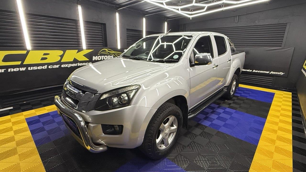 Isuzu KB 300D-Teq Double Cab LX