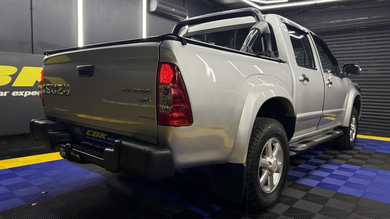 Isuzu KB 300D-Teq Double Cab LX Auto