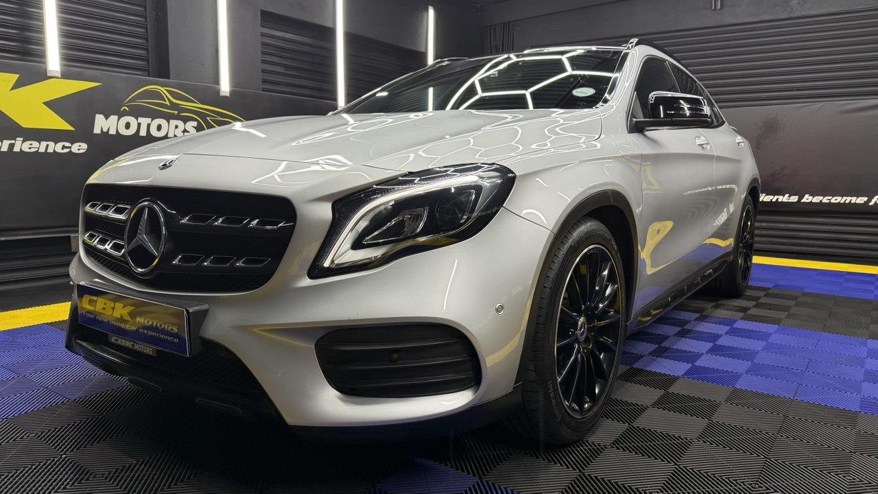 Mercedes-Benz GLA GLA200 AMG Line Auto