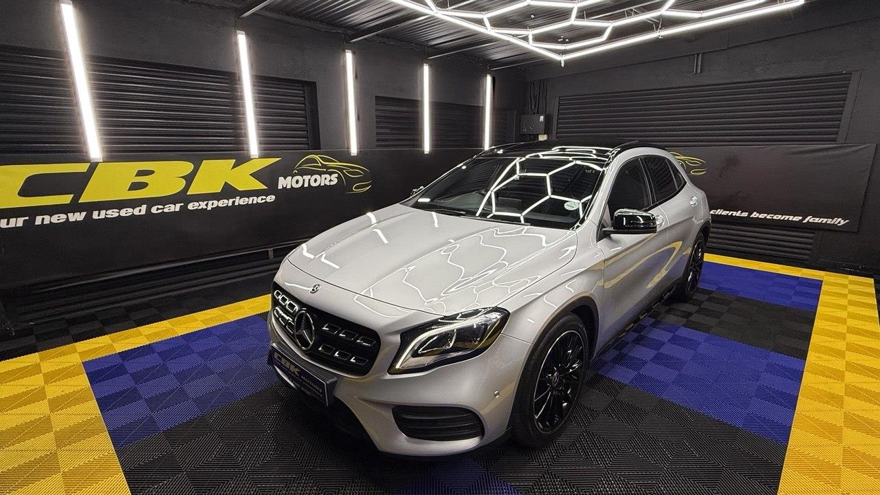 Mercedes-Benz GLA GLA200 AMG Line Auto