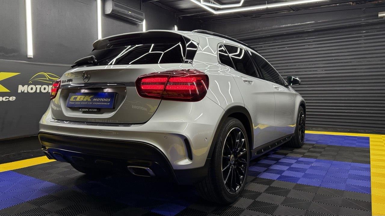 Mercedes-Benz GLA GLA200 AMG Line Auto