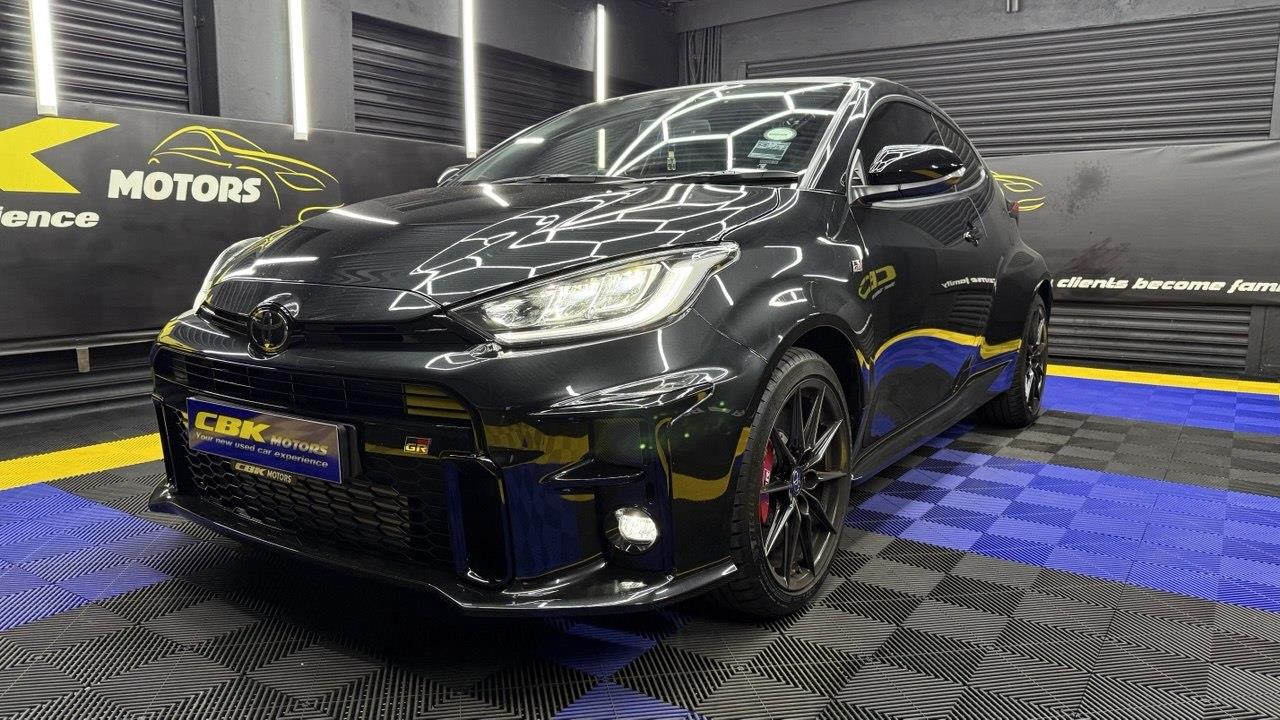 Toyota GR Yaris 1.6T GR-Four Rally