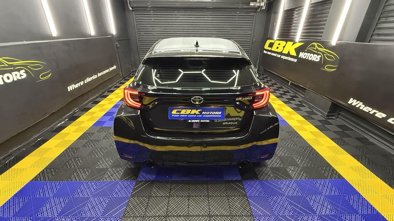 Toyota GR Yaris 1.6T GR-Four Rally