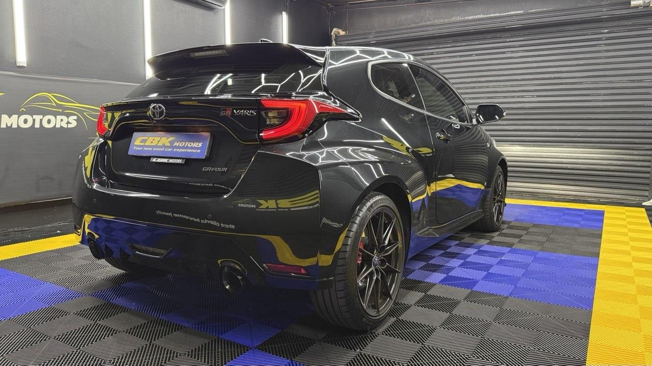 Toyota GR Yaris 1.6T GR-Four Rally