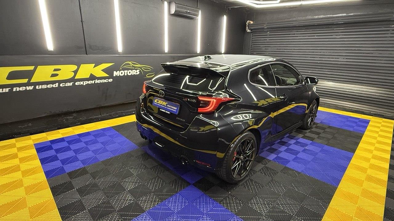 Toyota GR Yaris 1.6T GR-Four Rally