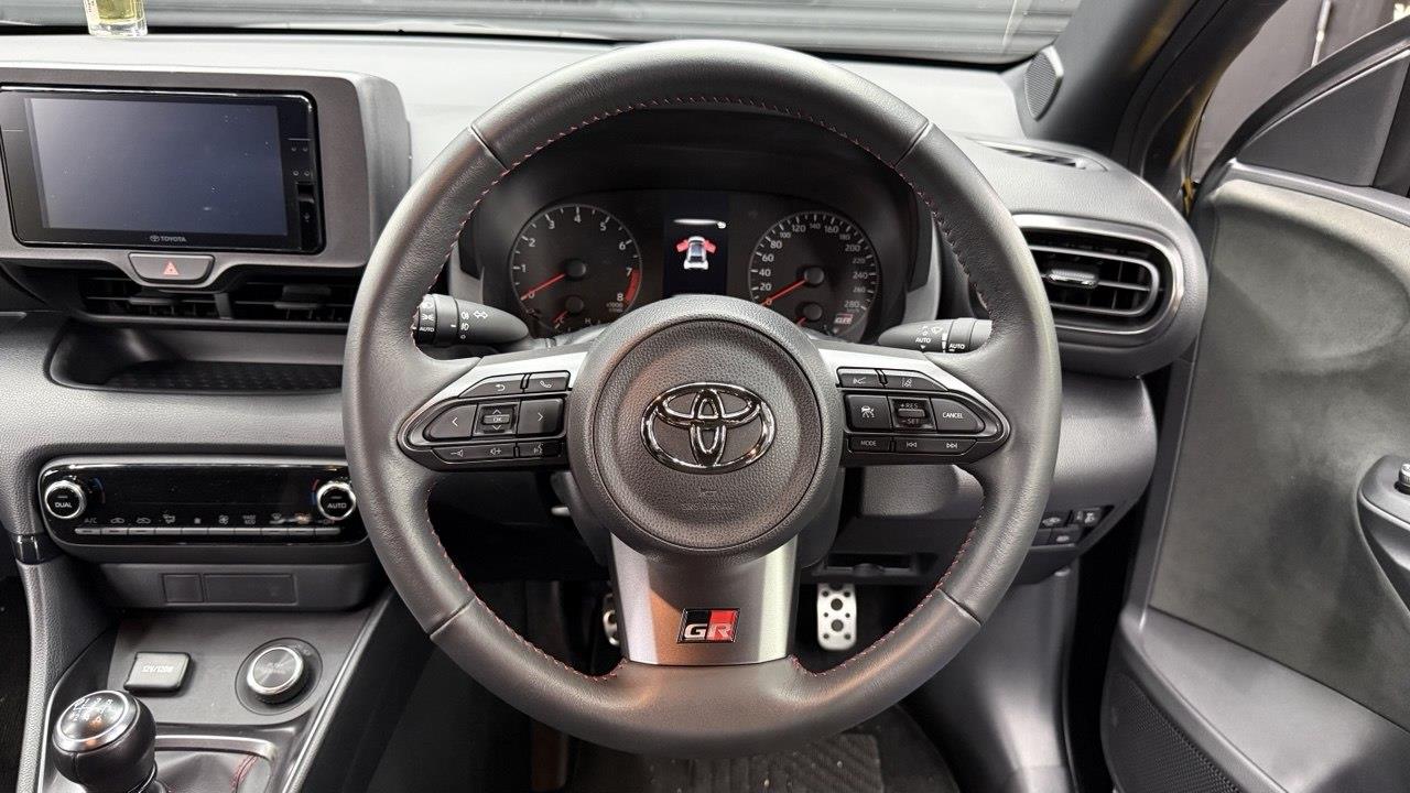 Toyota GR Yaris 1.6T GR-Four Rally