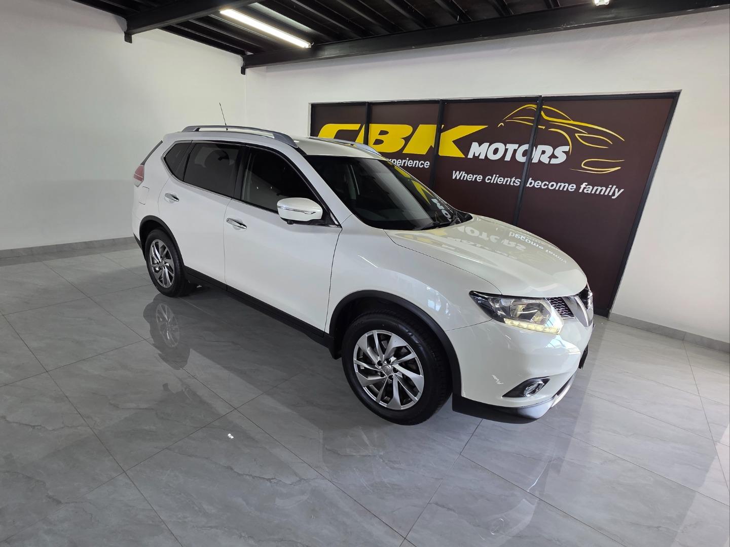 Nissan X-Trail 2.5 4x4 SE