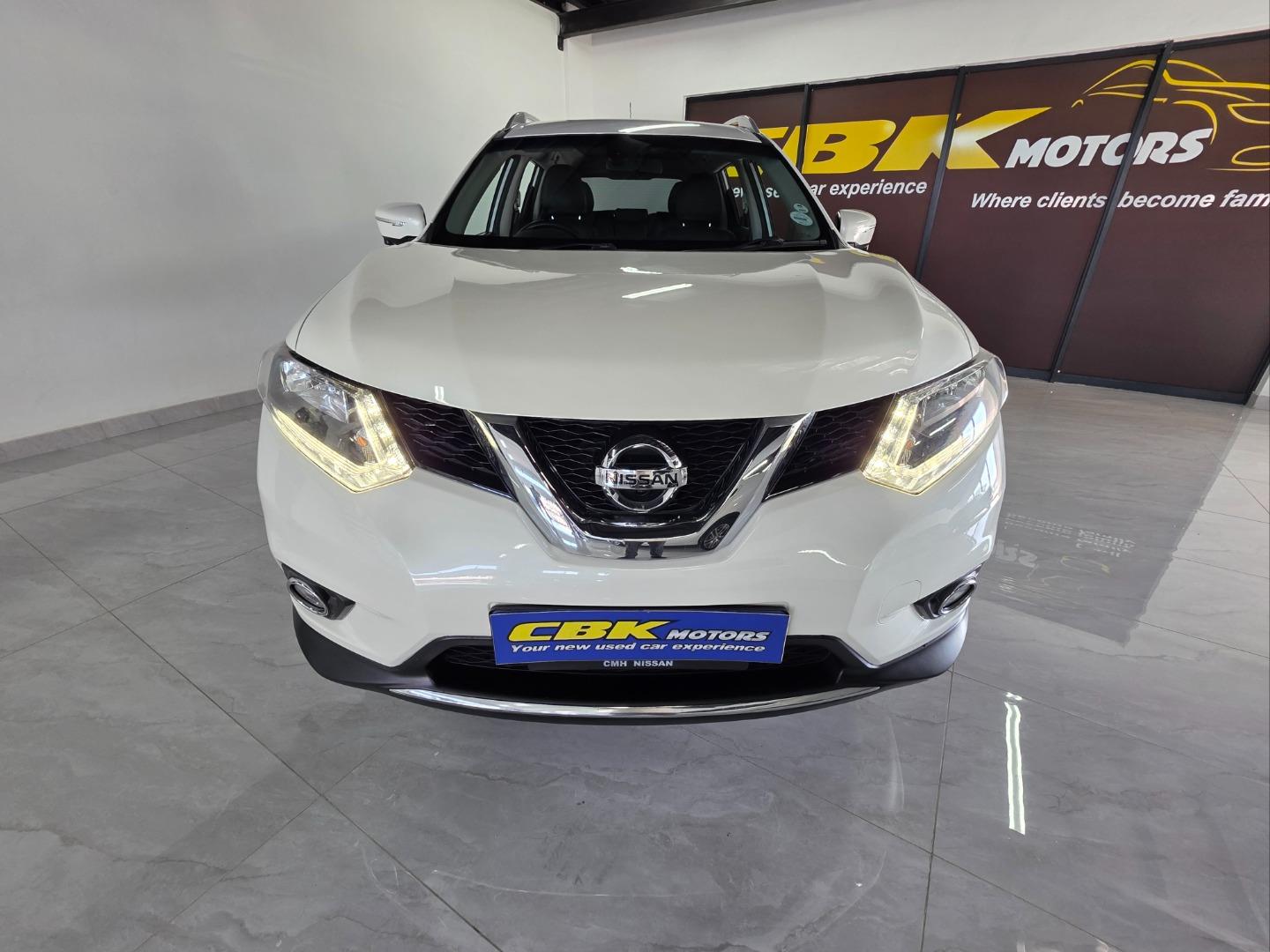 Nissan X-Trail 2.5 4x4 SE