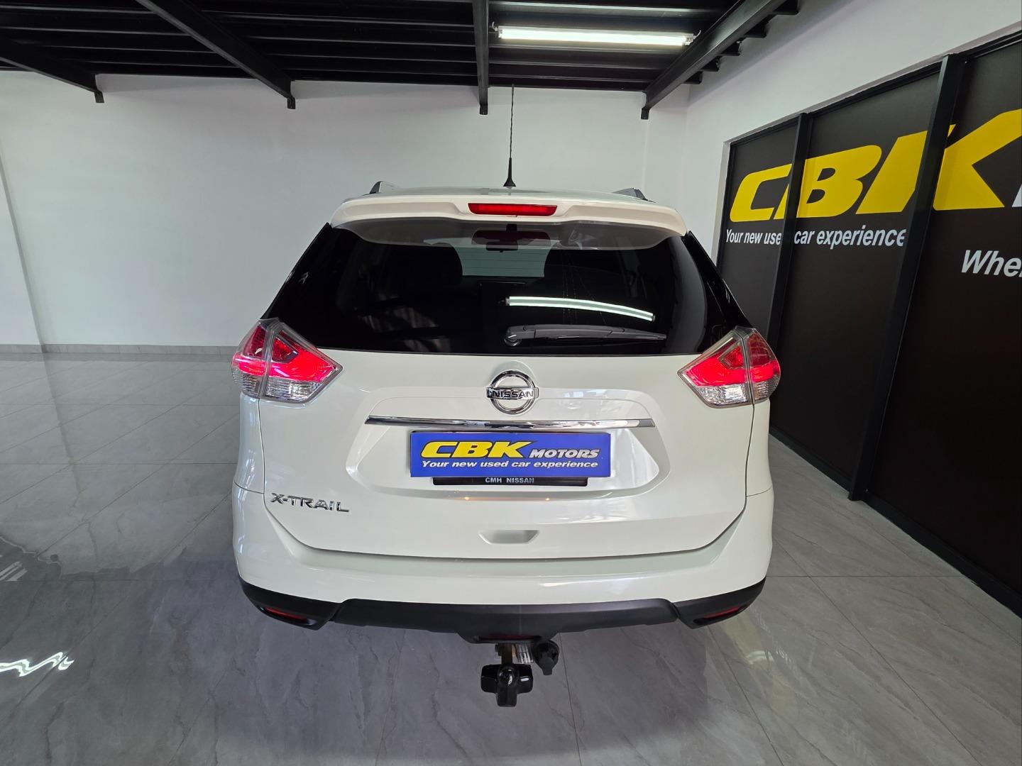 Nissan X-Trail 2.5 4x4 SE