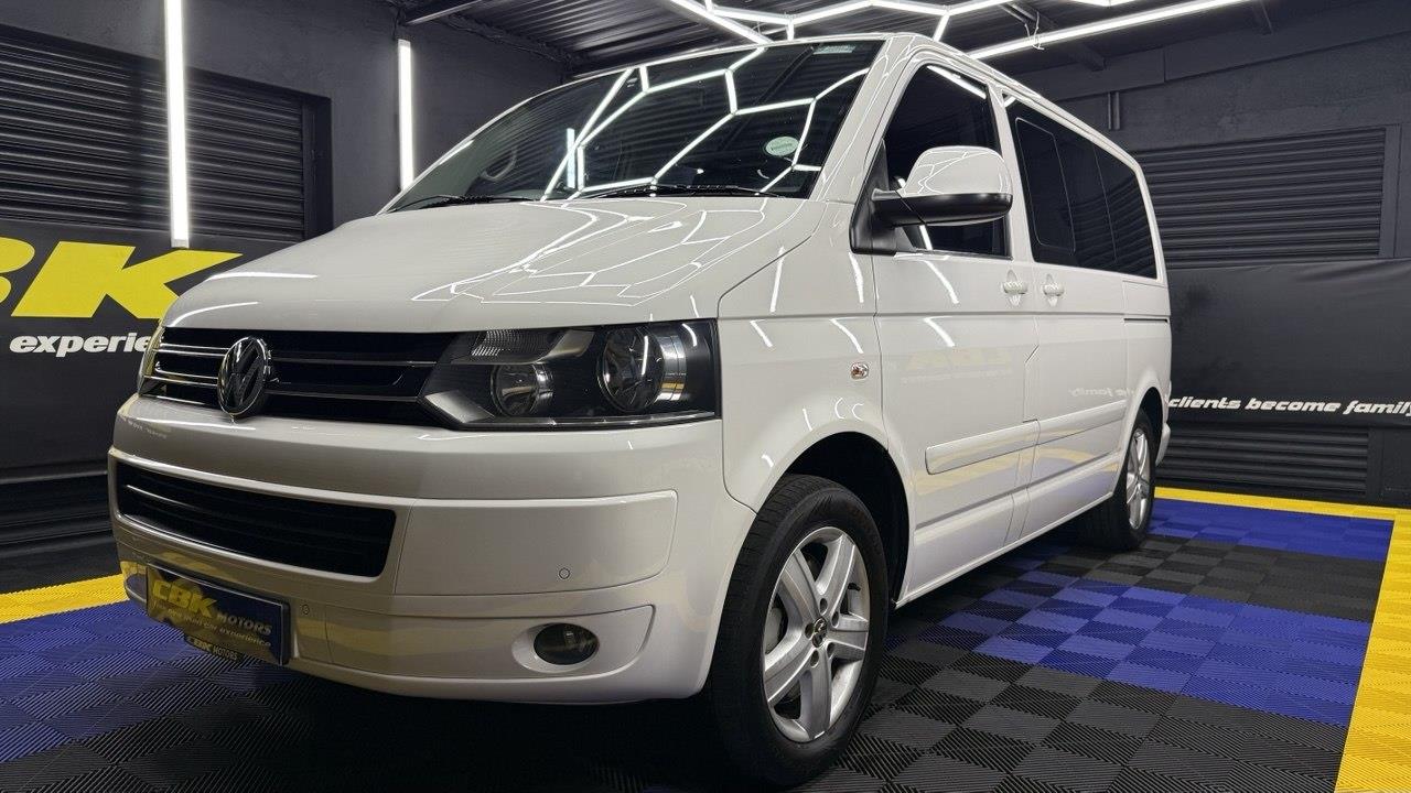 Volkswagen Caravelle 2.0BiTDI 4Motion Auto