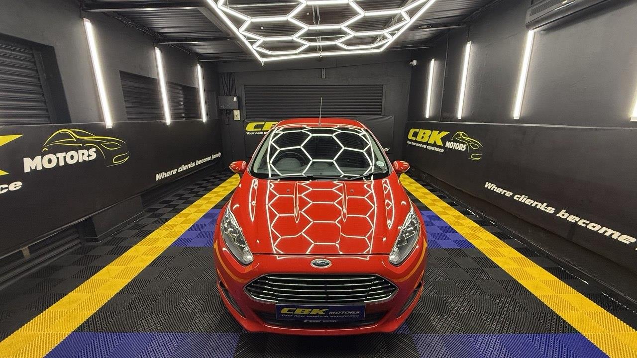 Ford Fiesta 5-Door 1.0T Trend Auto
