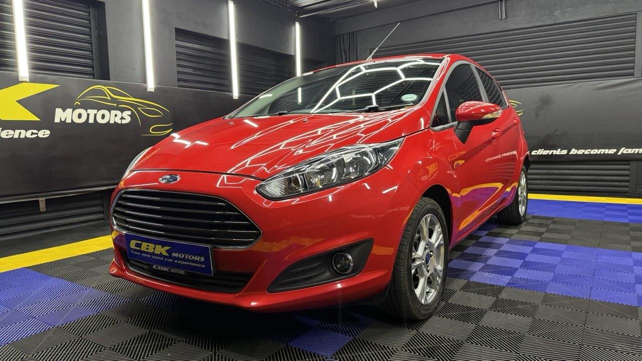 Ford Fiesta 5-Door 1.0T Trend Auto