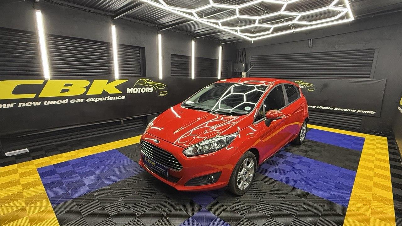 Ford Fiesta 5-Door 1.0T Trend Auto