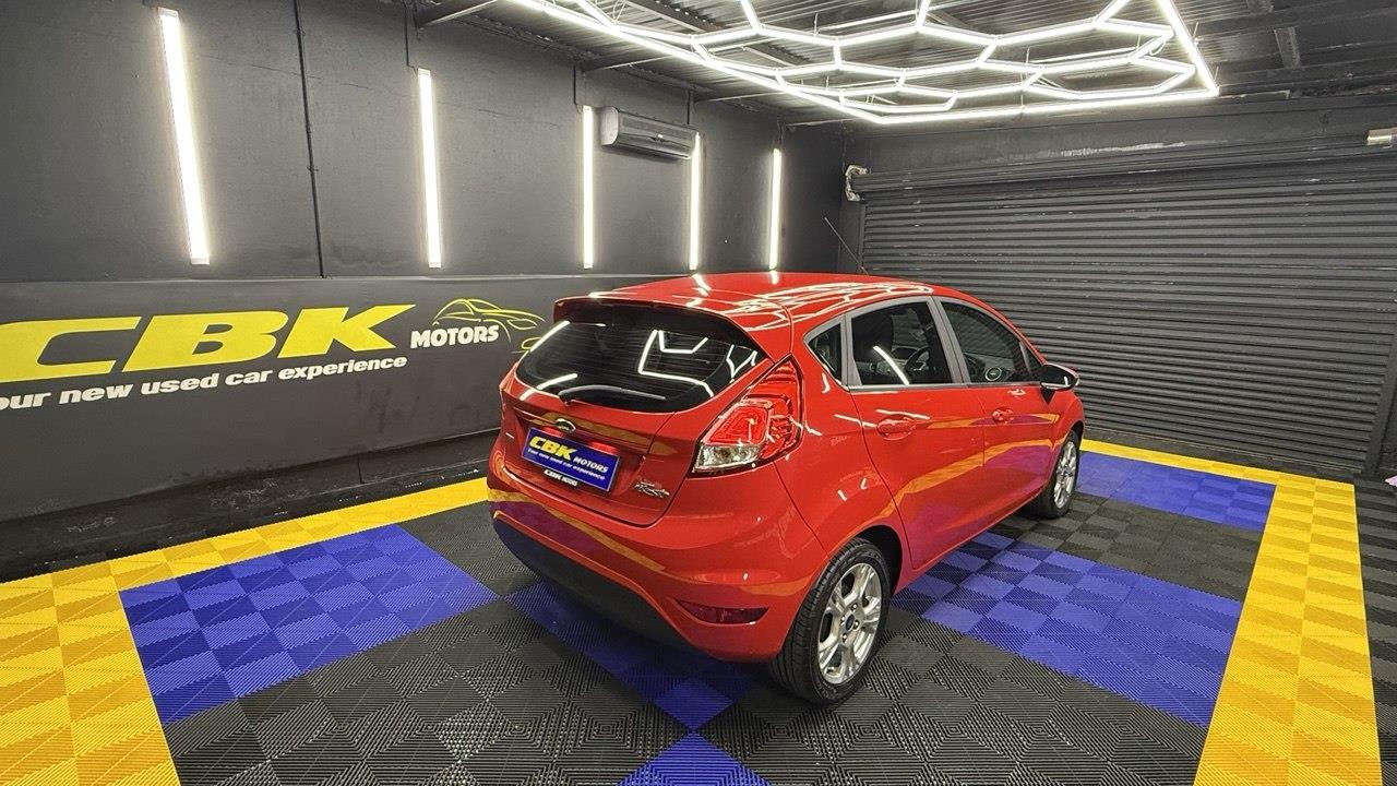 Ford Fiesta 5-Door 1.0T Trend Auto