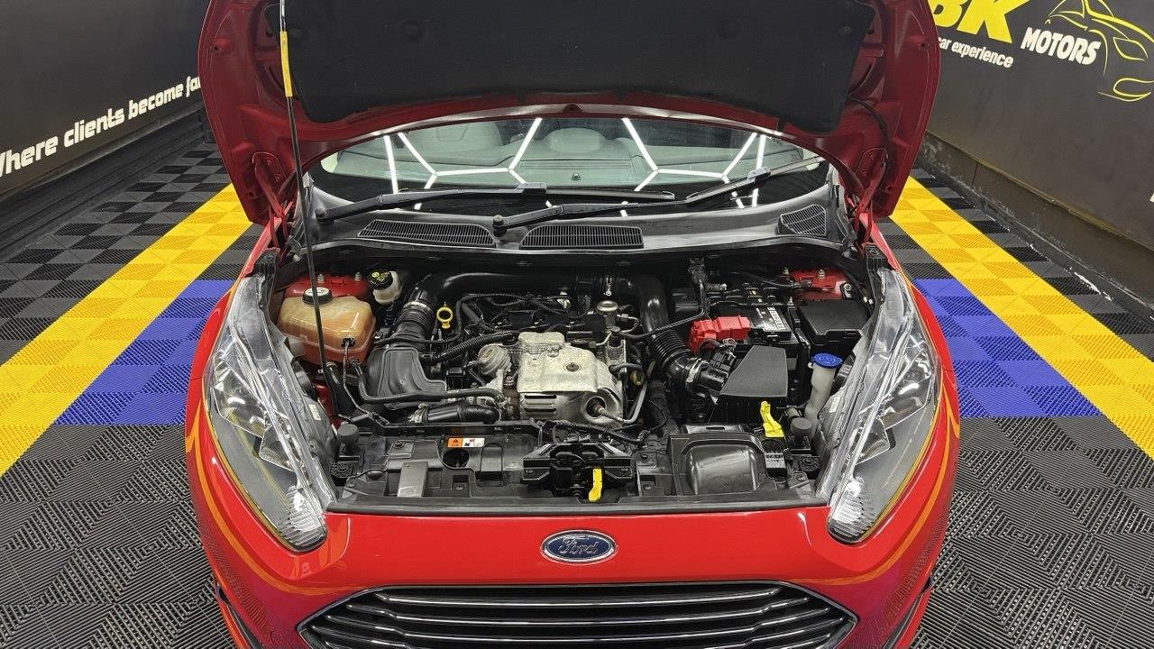 Ford Fiesta 5-Door 1.0T Trend Auto