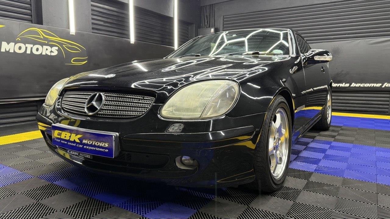 Mercedes-Benz - SLK - SLK 200 Kompressor Auto