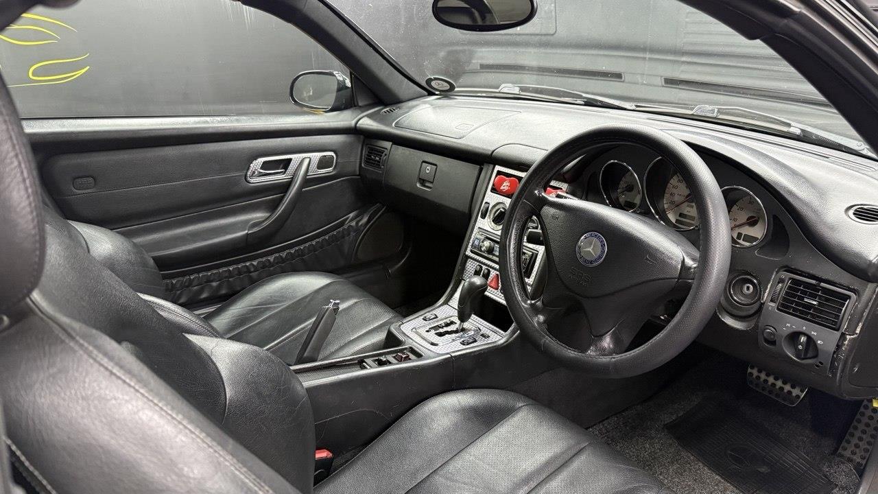 Mercedes-Benz - SLK - SLK 200 Kompressor Auto