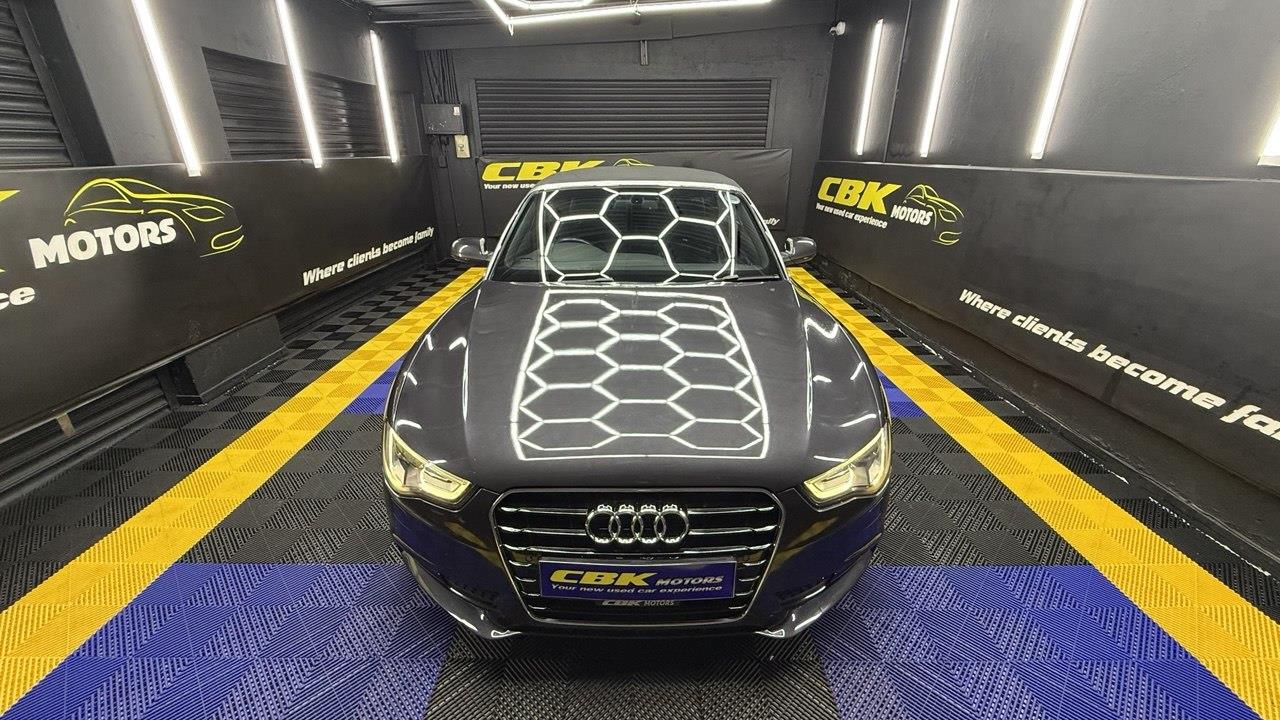 Audi A5 Cabriolet 2.0TFSI SE