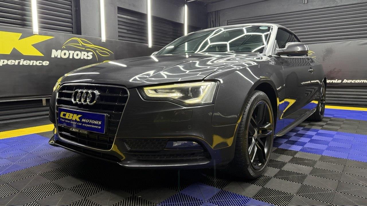 Audi A5 Cabriolet 2.0TFSI SE