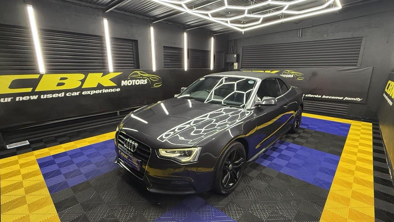 Audi A5 Cabriolet 2.0TFSI SE