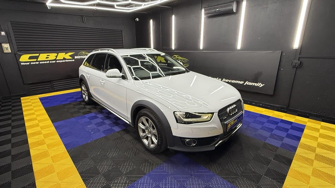 Audi A4 ALLROAD QUATTRO 2.0TDI