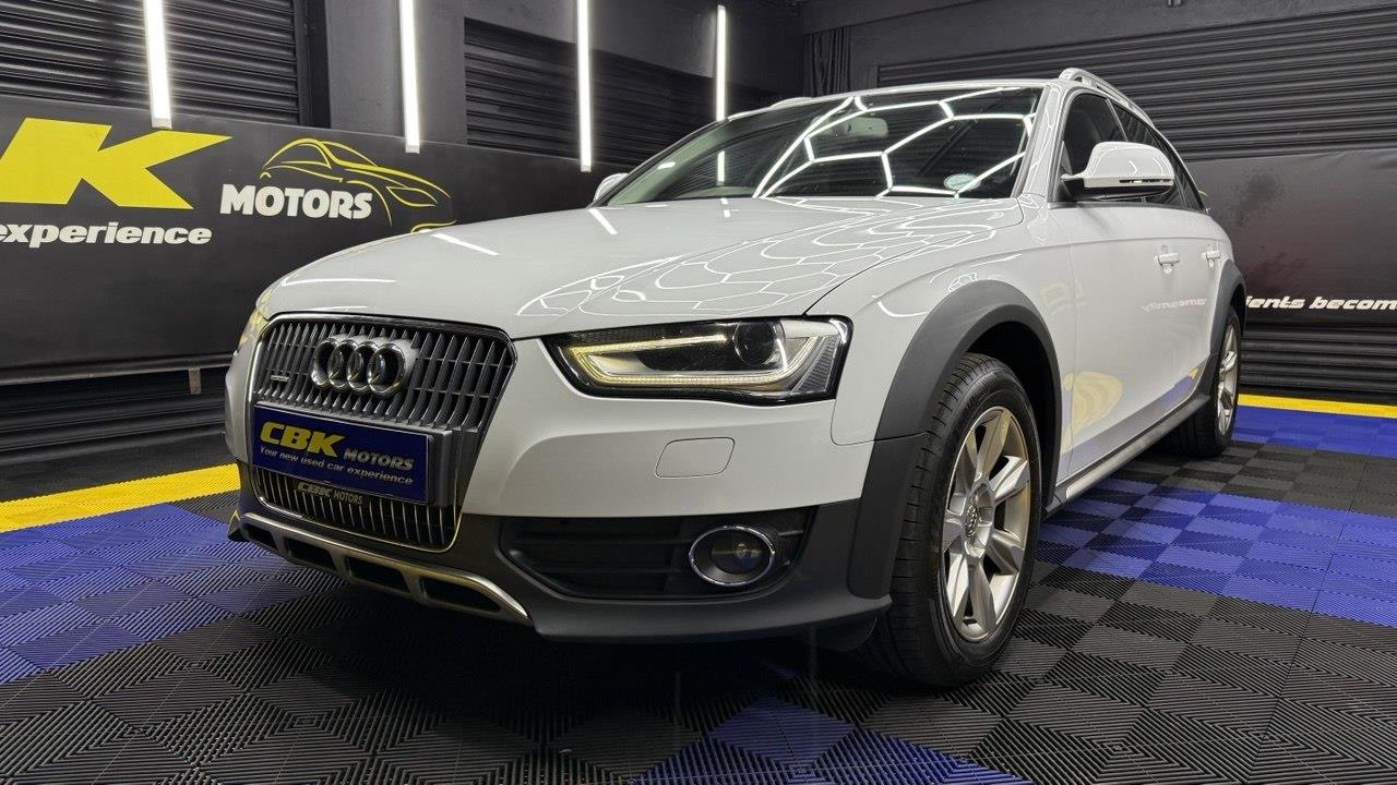 Audi A4 ALLROAD QUATTRO 2.0TDI