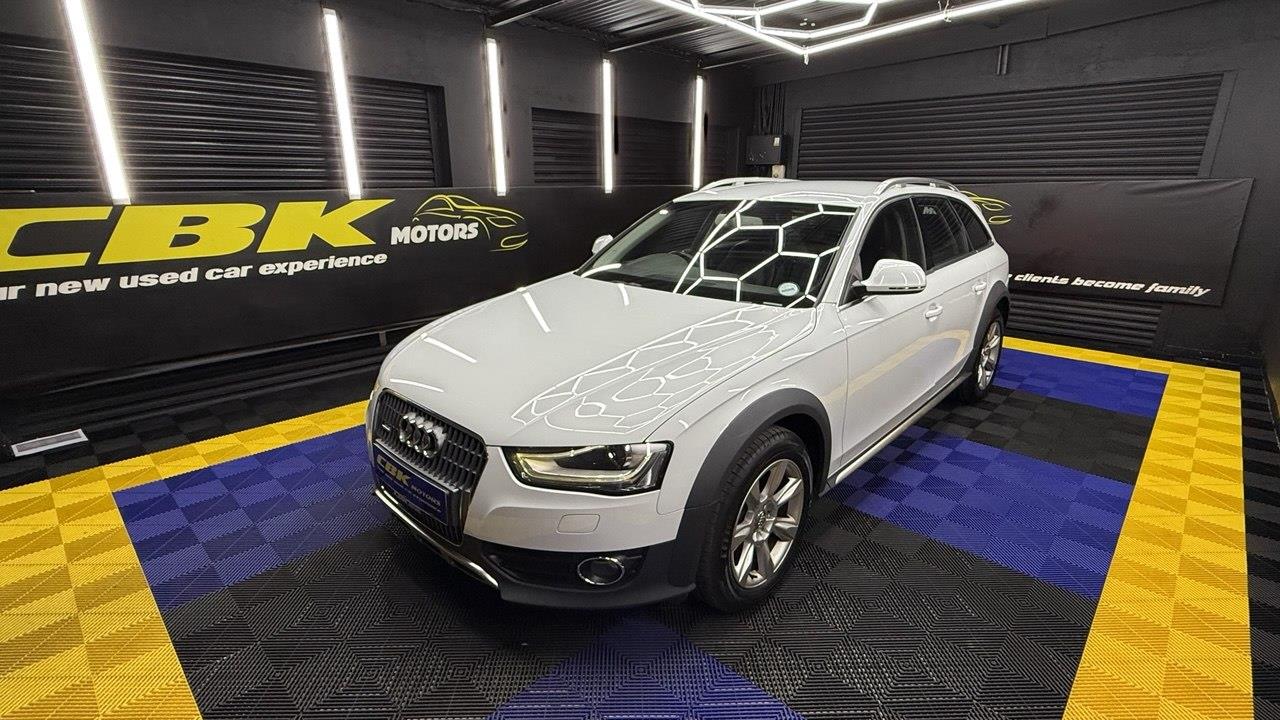 Audi A4 ALLROAD QUATTRO 2.0TDI
