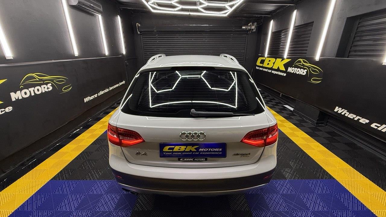 Audi A4 ALLROAD QUATTRO 2.0TDI