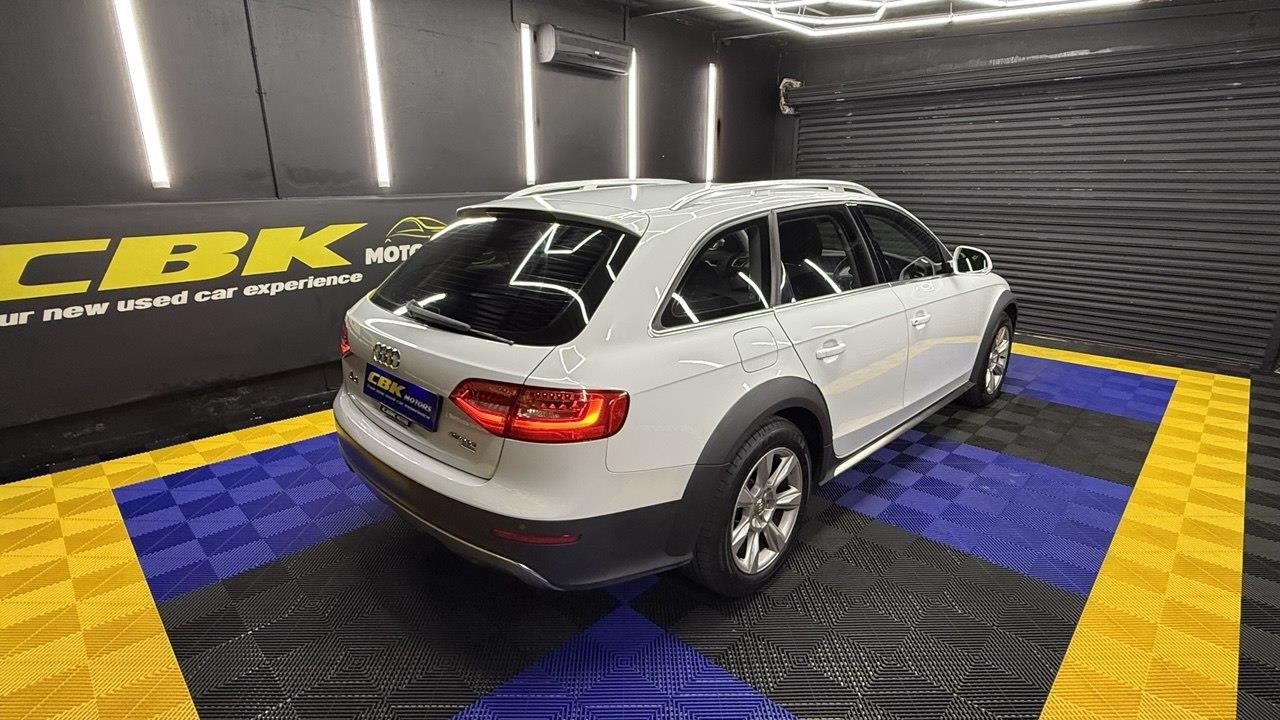 Audi A4 ALLROAD QUATTRO 2.0TDI