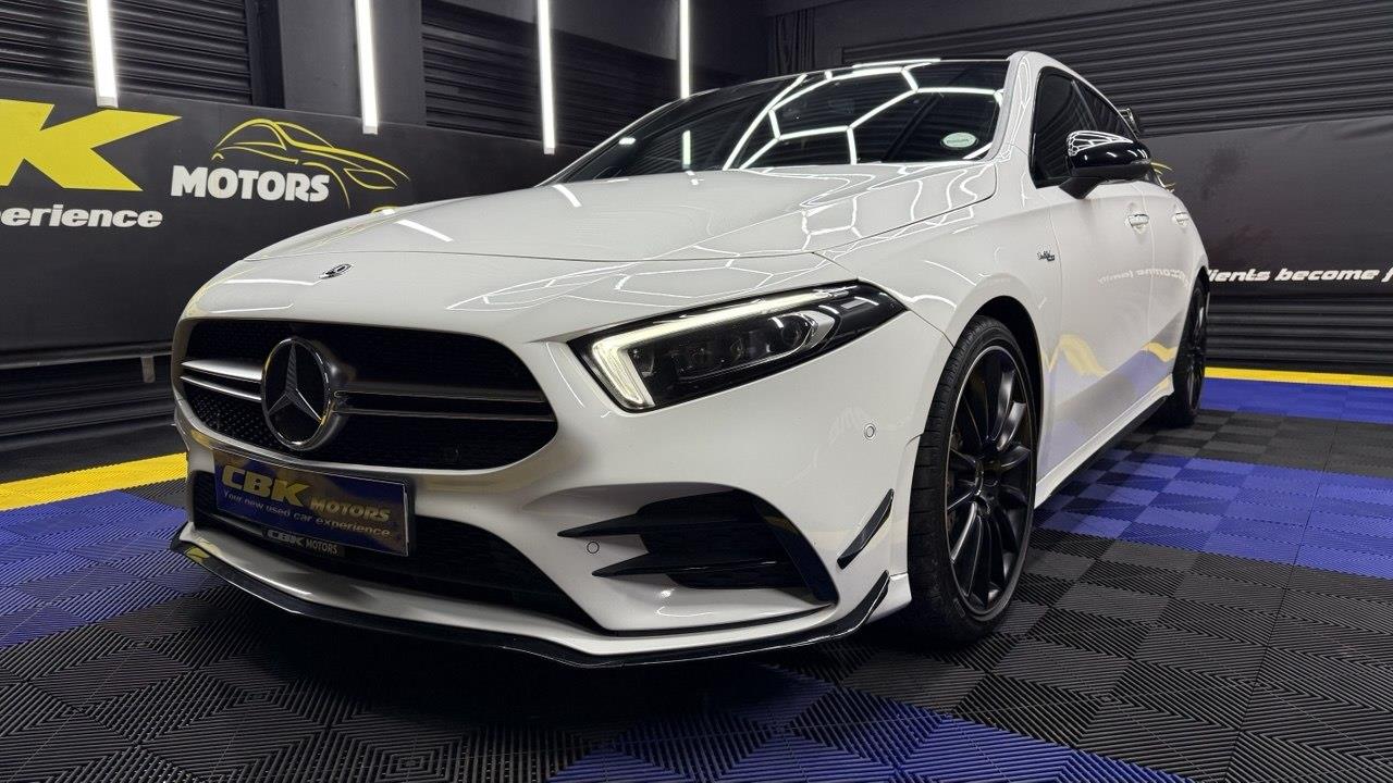 Mercedes-AMG A-Class A35 Hatch 4Matic Edition 1