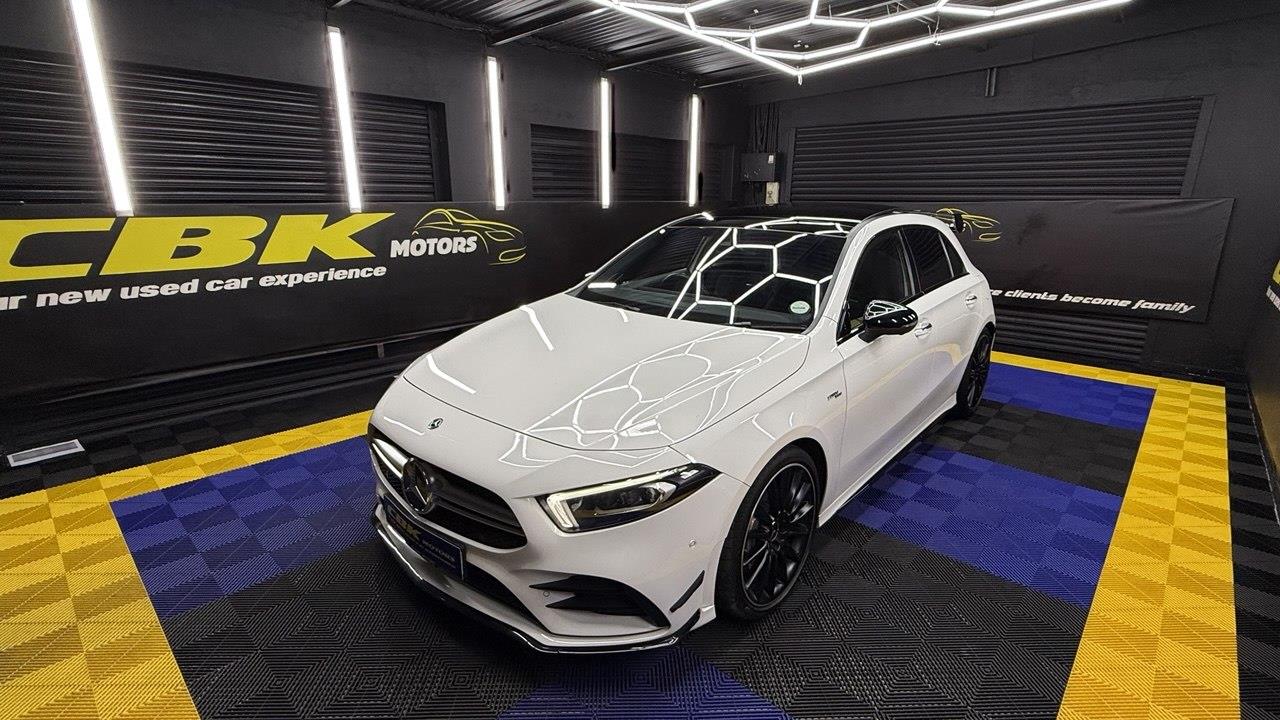Mercedes-AMG A-Class A35 Hatch 4Matic Edition 1