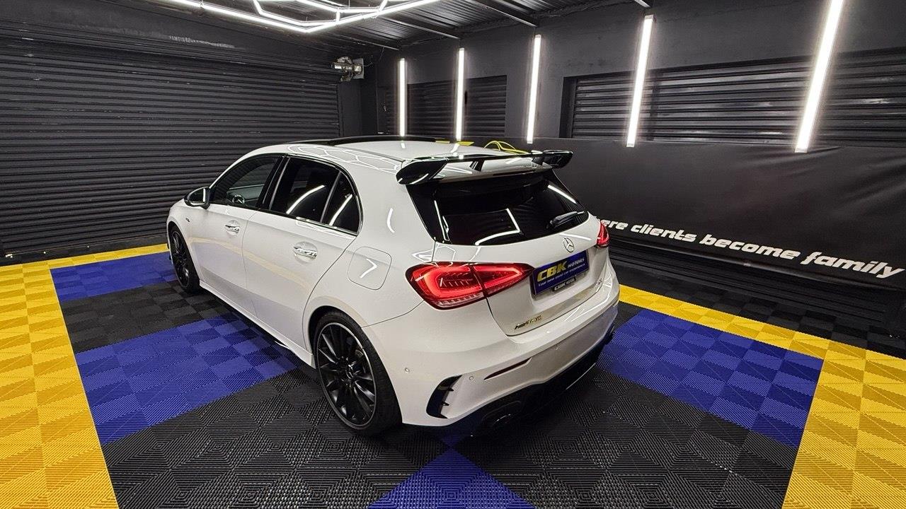 Mercedes-AMG A-Class A35 Hatch 4Matic Edition 1