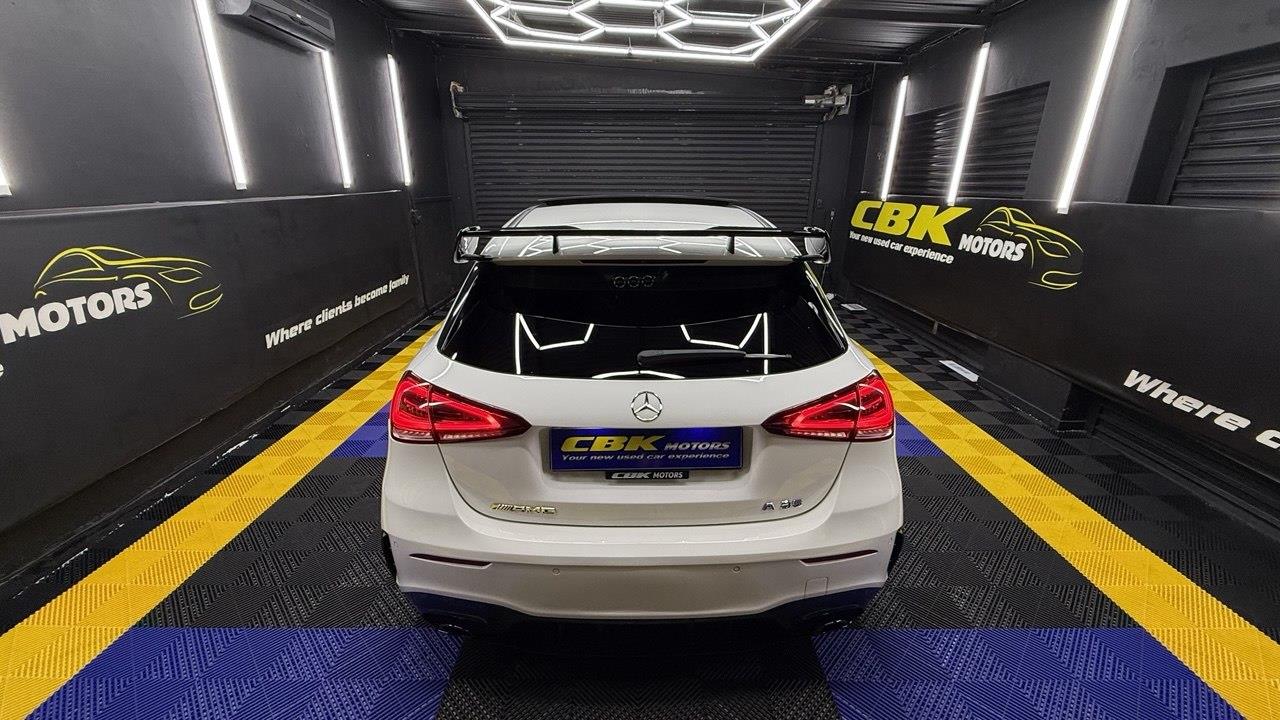 Mercedes-AMG A-Class A35 Hatch 4Matic Edition 1