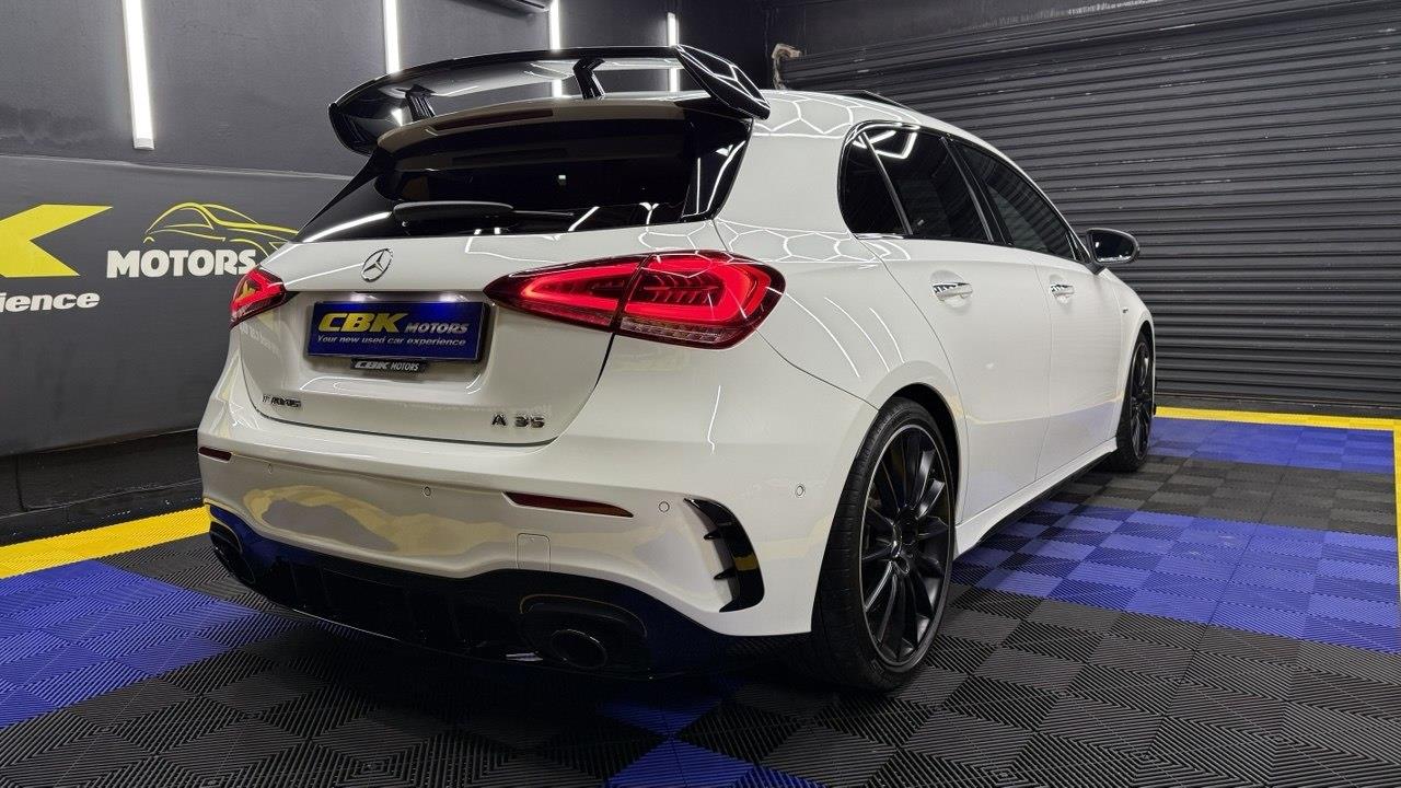 Mercedes-AMG A-Class A35 Hatch 4Matic Edition 1