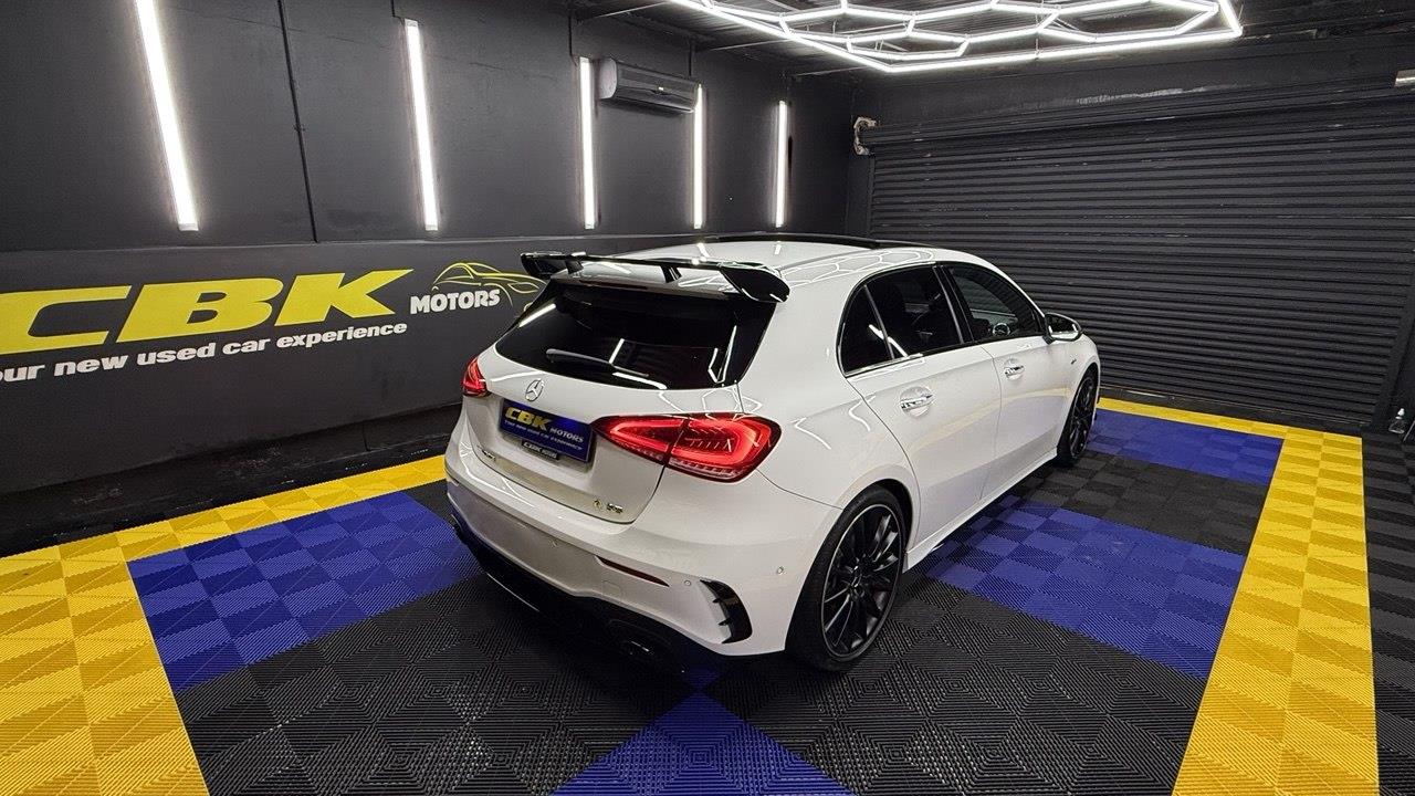 Mercedes-AMG A-Class A35 Hatch 4Matic Edition 1